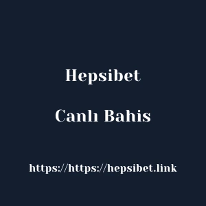 Hepsibet Canlı Bahis
