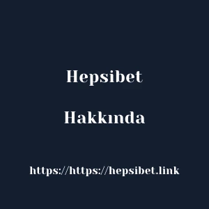 Hepsibet Hakkında